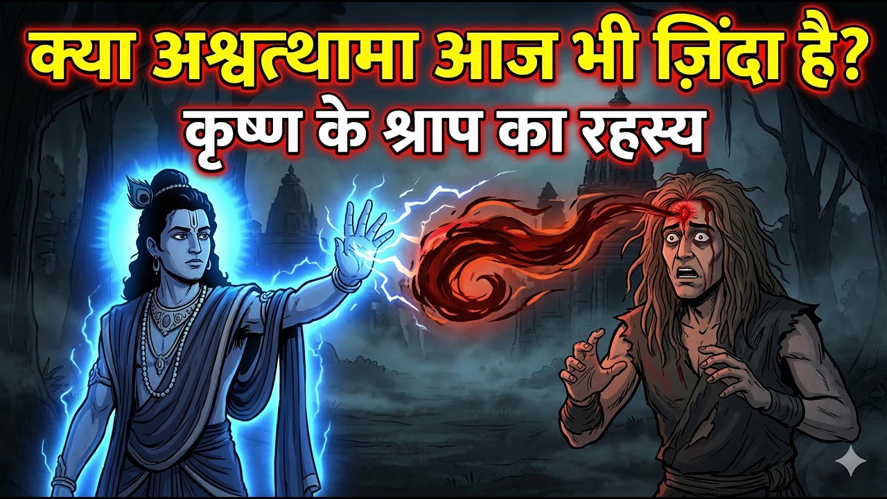 Kya Ashwathama Aaj Bhi Zinda Hai? | Krishna Ke Shraap Ka Sabse Bada Rahasya 😱 | Mahabharat Mystery