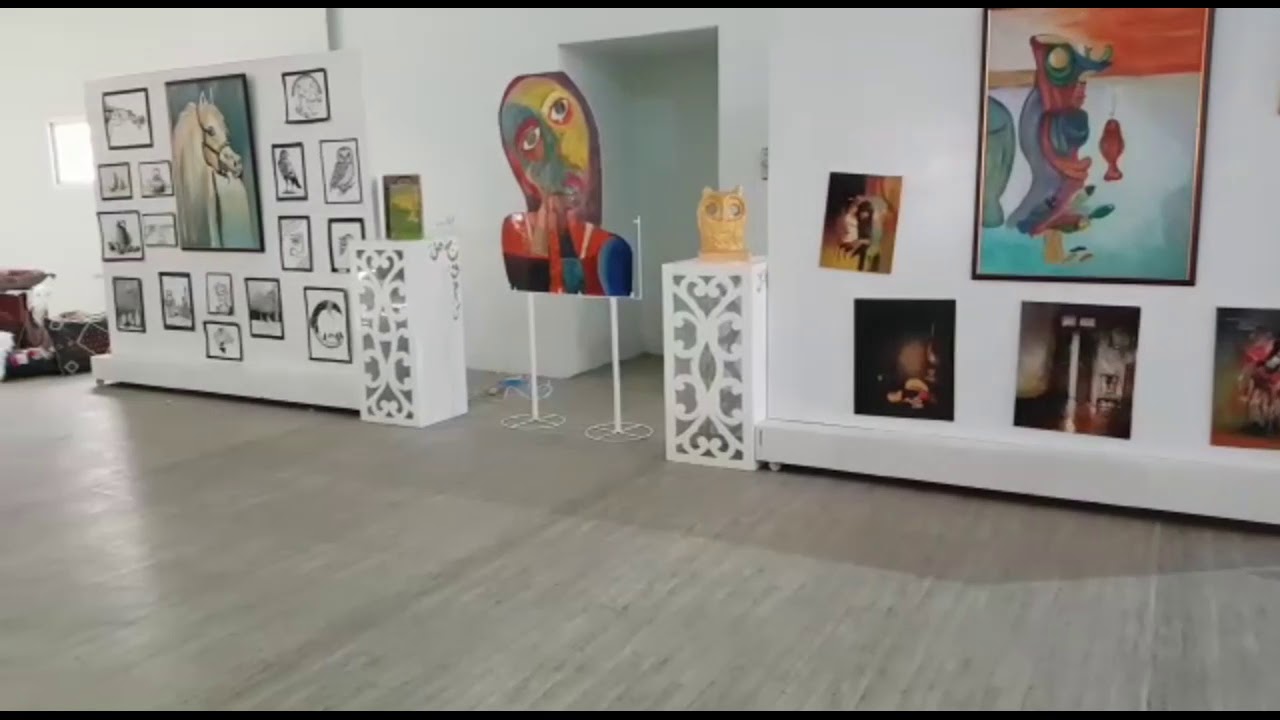 معرض  [فــــــــــــــــــن]فنون تشكيلية