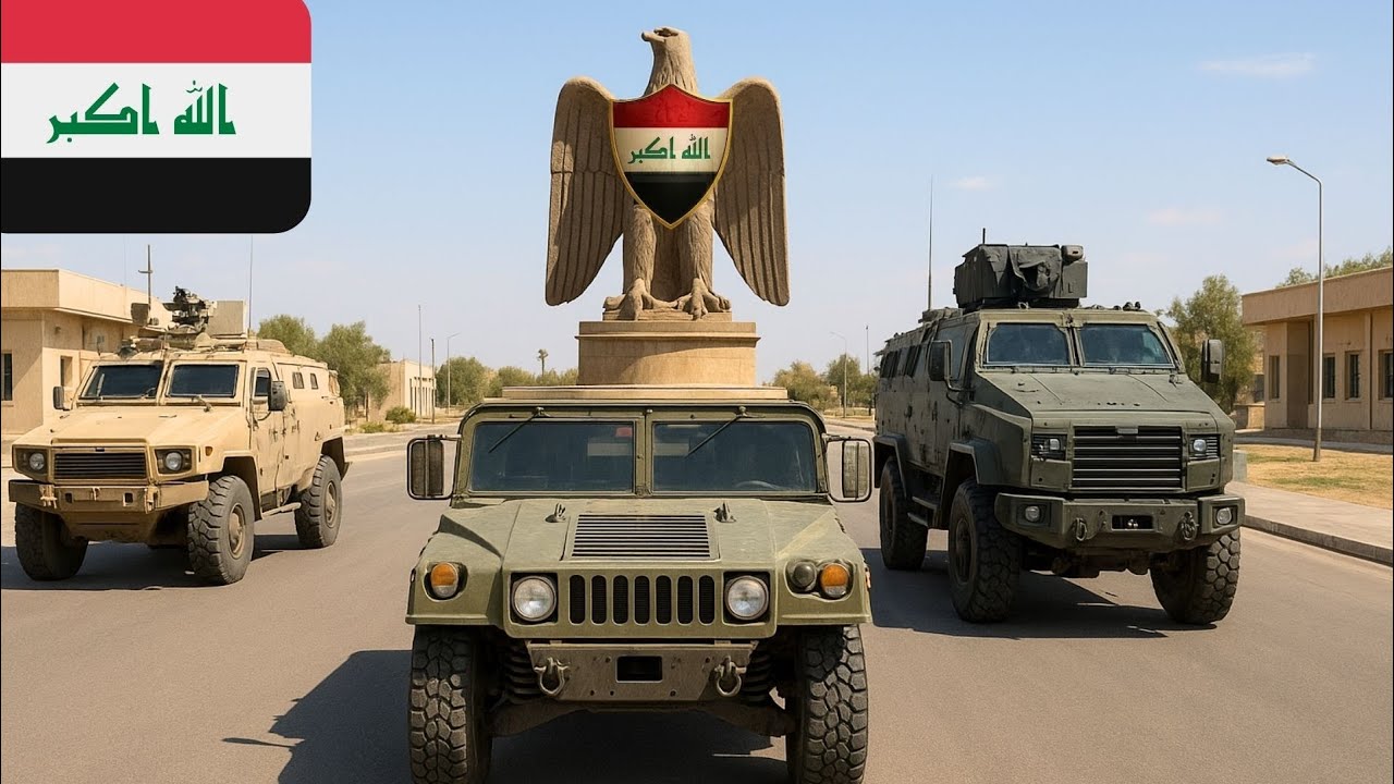 المدرعات العراقية: جميع المدرعات التي يمتلكها الجيش العراقي | وثائقي شامل