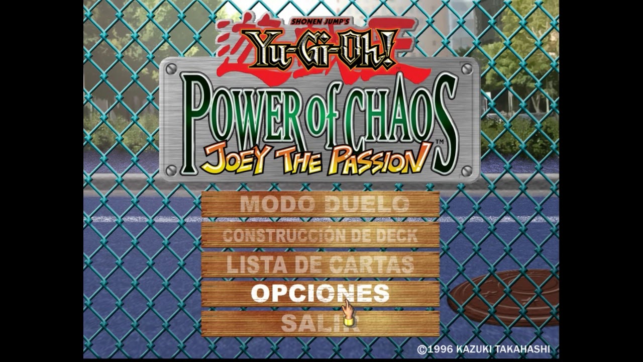 Mi deck maquina con efecto fail