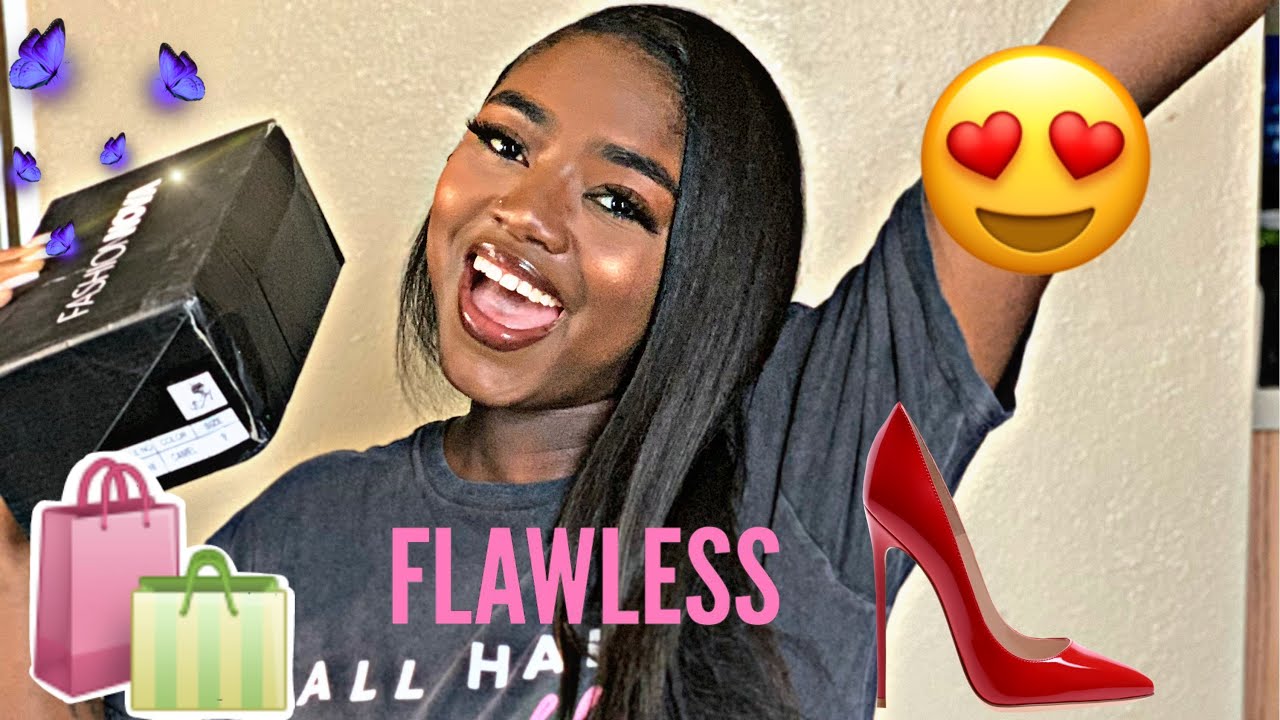 FASHION NOVA HEEL HAUL