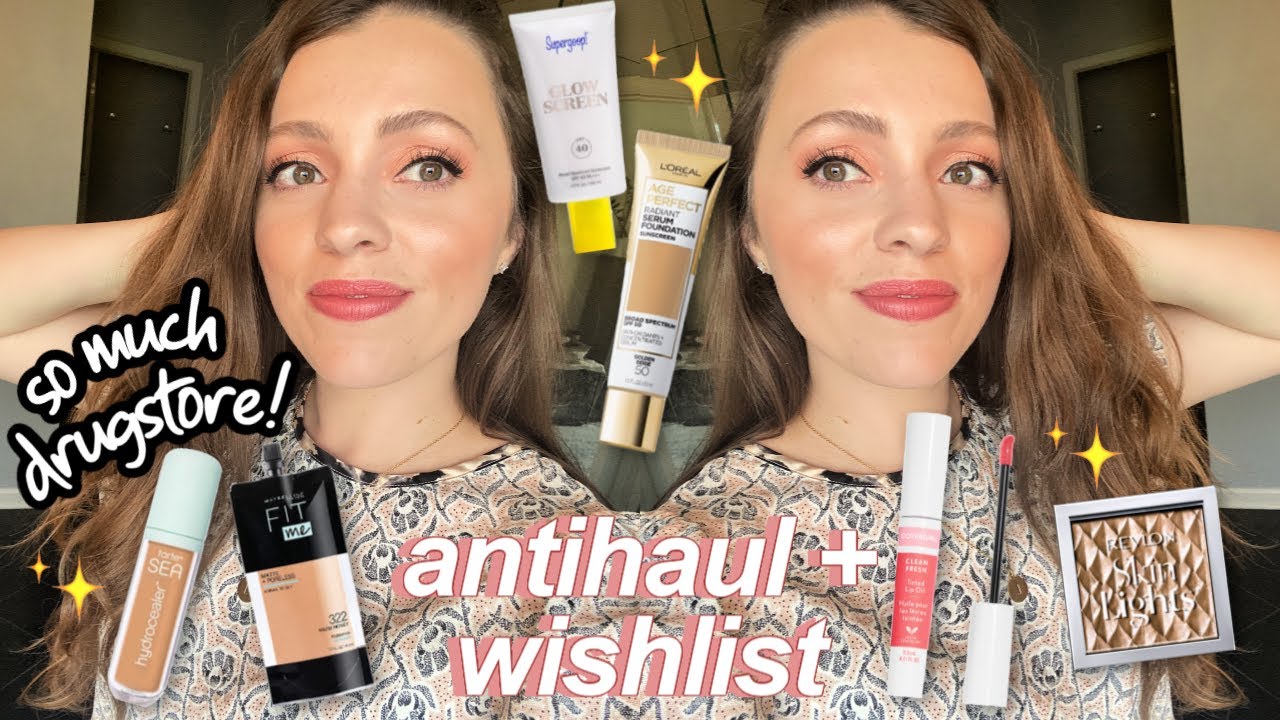 ANTI-HAUL + WISH LIST // New Makeup Launches 2020
