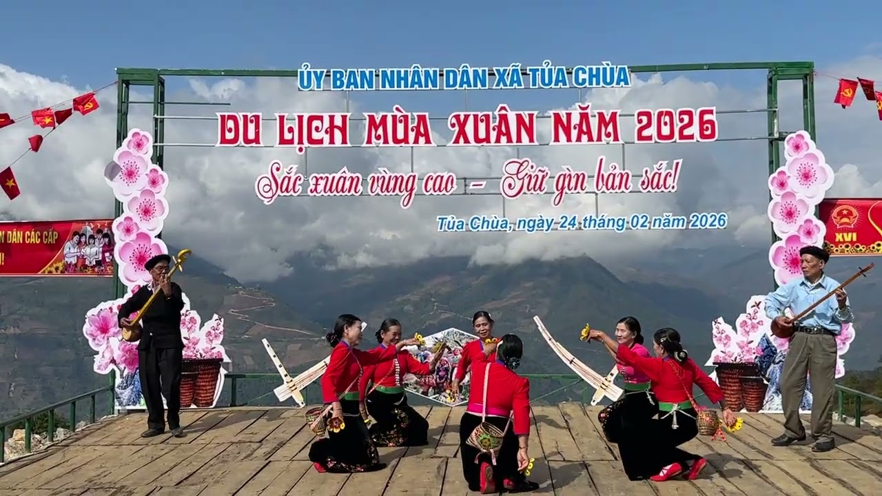 Múa mừng Đảng Mừng Xuân Hội NCT Bản Ten 