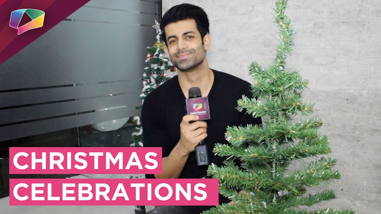 Namik Paul Decorates Christmas Tree