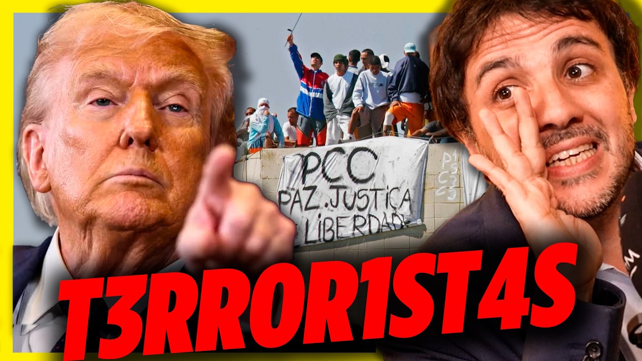 TRUMP QUER CLASSIFICAR CV E PCC COMO GRUPO T3RR0R1ST4 | Cortes fazem@MBLiveTV