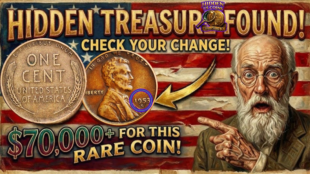 6 Secret Wheat Pennies Collectors Are Hunting Right Now! Worth Serious Money 💰
