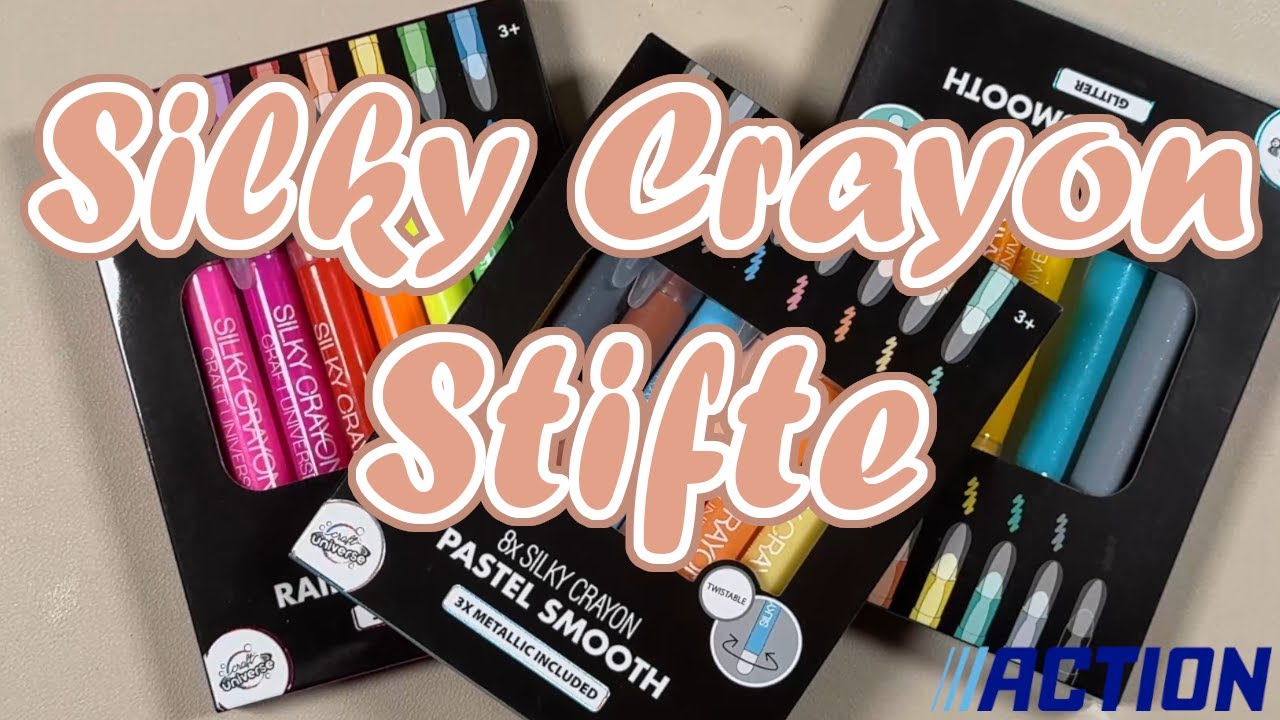 Silky Crayon || Action || Stifte || Test