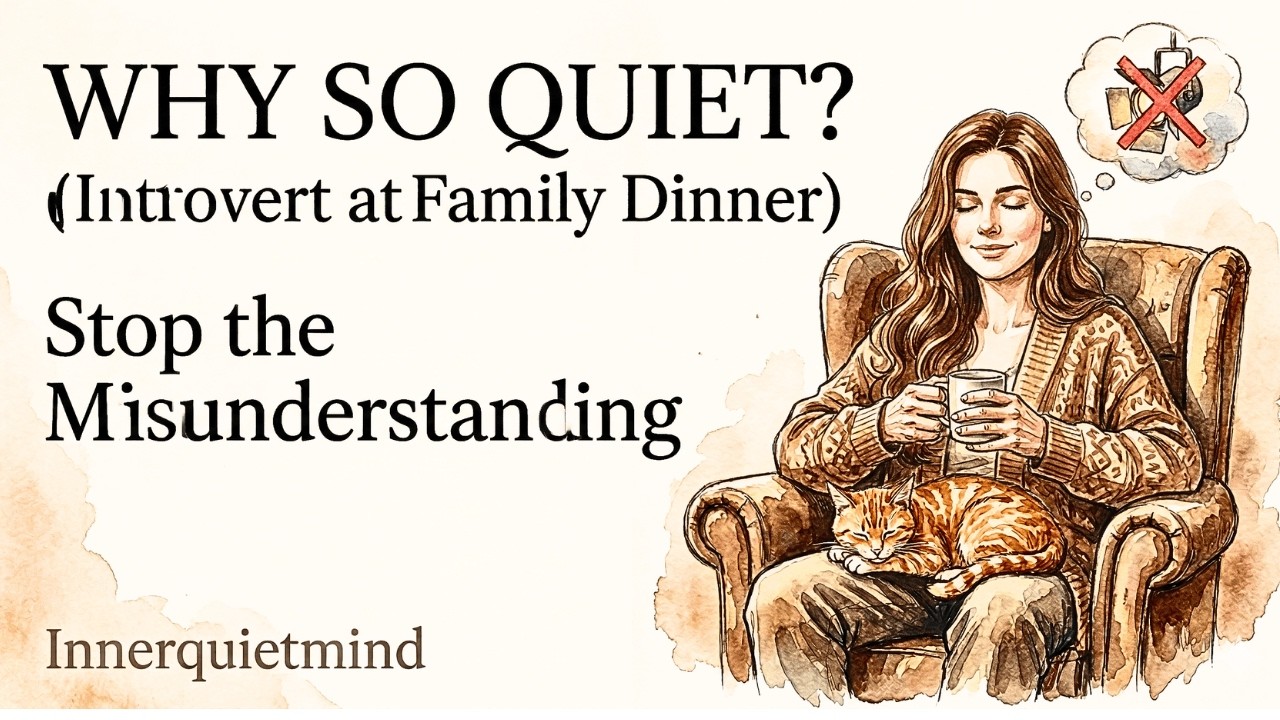 Introverts at Family Gatherings What to Say When You’re “Too Quiet”