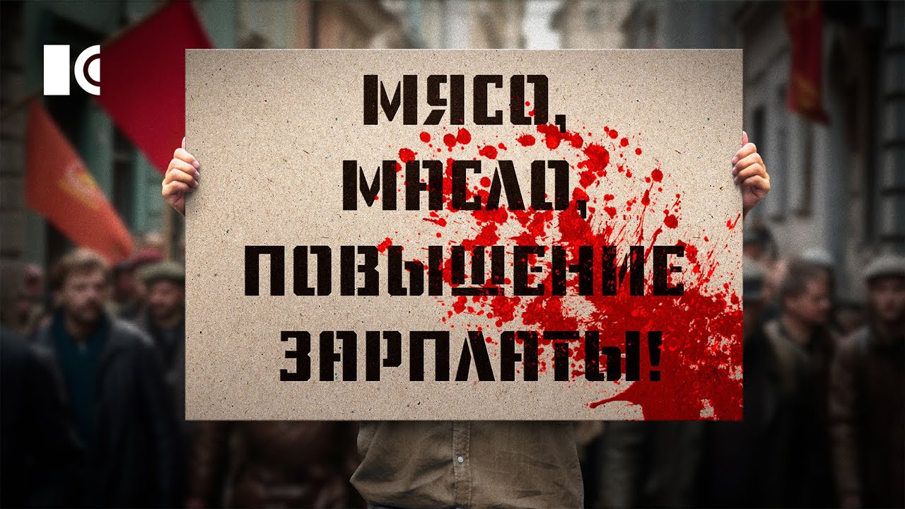 Тайна молодого Путина. Как подавили и засекретили самый голодный протест в СССР | Разбор