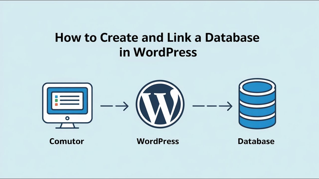 How to Create and Link a Database in WordPress | Step-by-Step Guide
