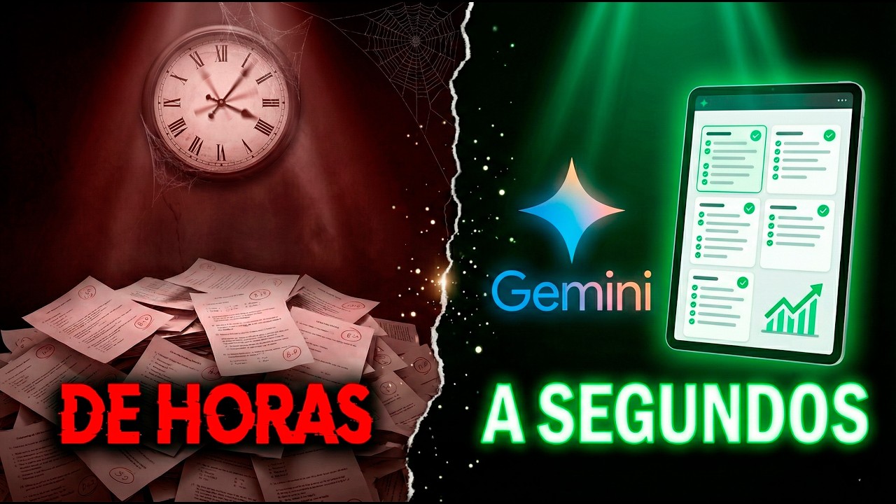 Crea tu ASISTENTE DE EVALUACIÓN con Google Gemini (Tutorial Gems + NotebookLM)