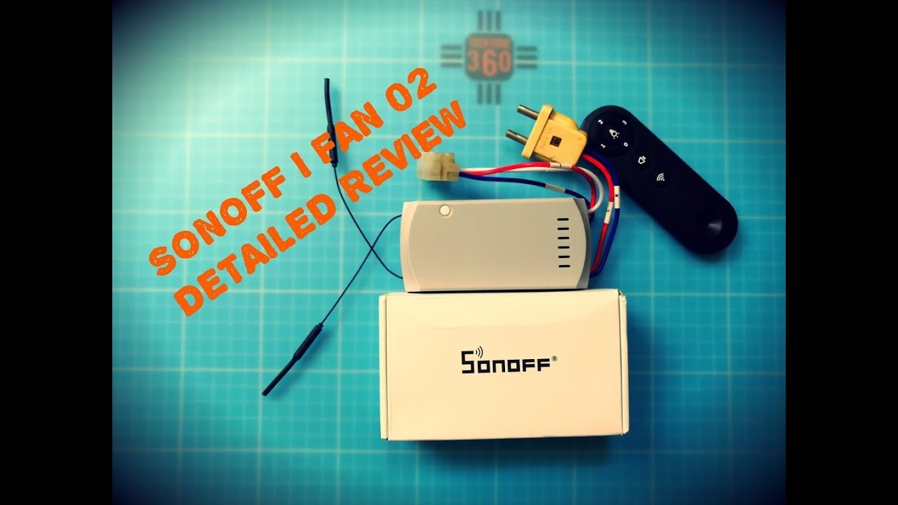 Sonoff ifan 02 detailed review (Audio in review fixed for my valued viewers)