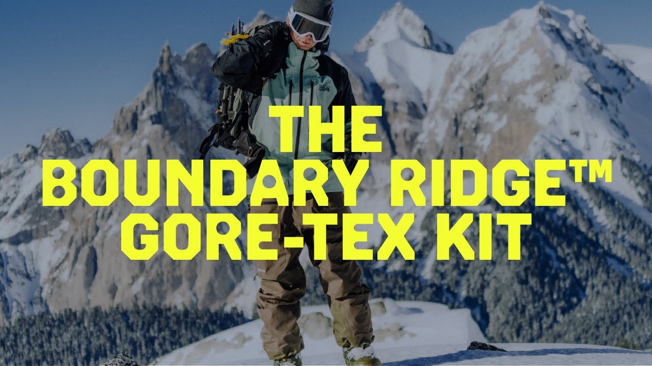 The Boundary Ridge&trade; GORE-TEX Jacket