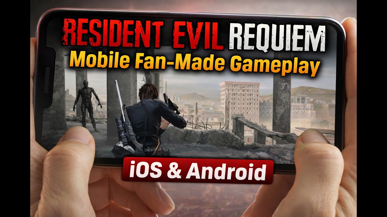 Resident Evil Requiem Mobile Fan-Made Gameplay on iOS & Android!