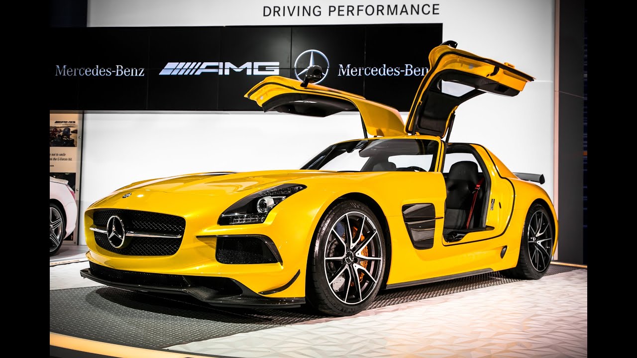 SLS AMG Black Series -- Product Manager Walk Around -- Mercedes-Benz