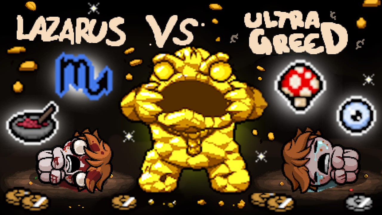 Farewell, Tainted Lazarus! - Isaac runs to fall asleep to