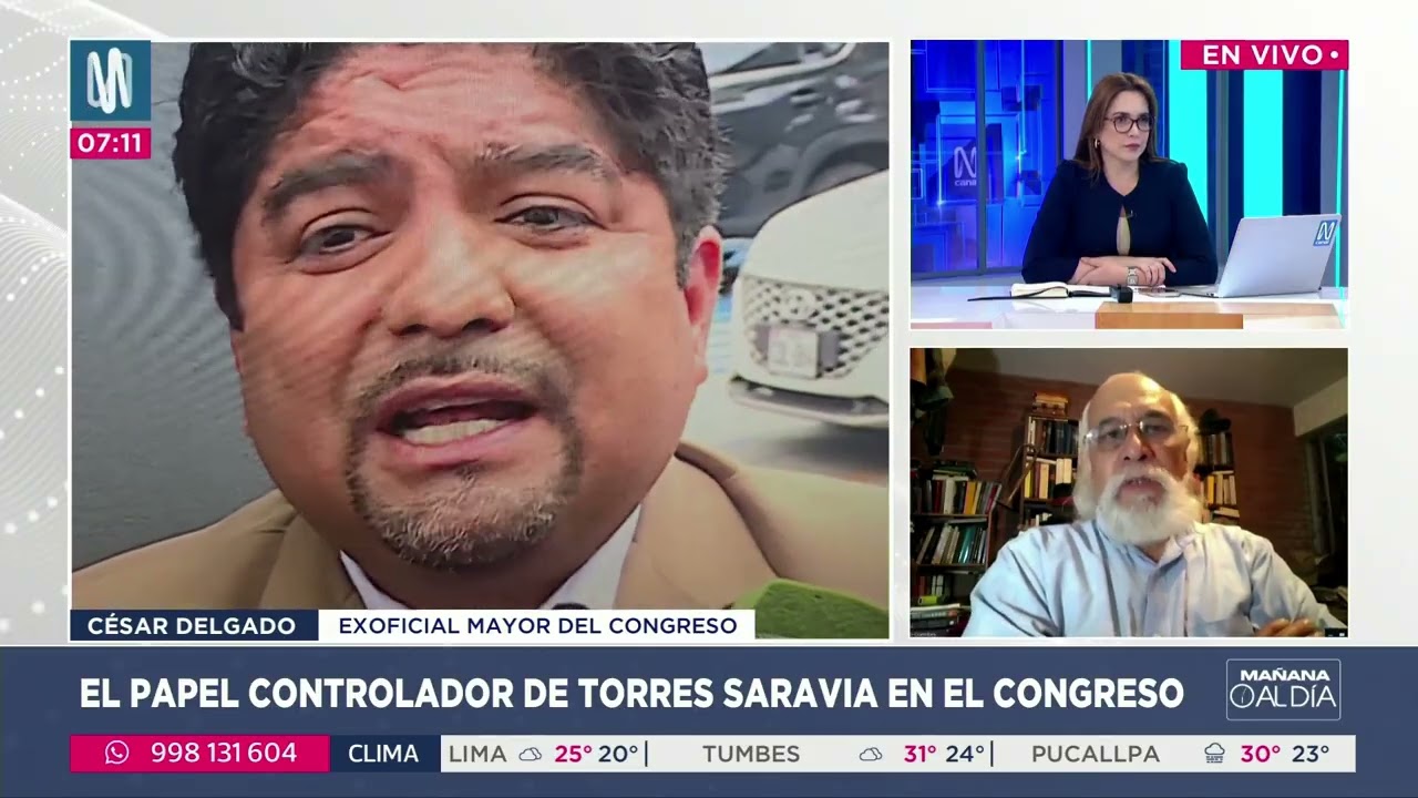CDG - El secreto de las comunicaciones y la presunta red de proxenetismo en el Congreso peruano