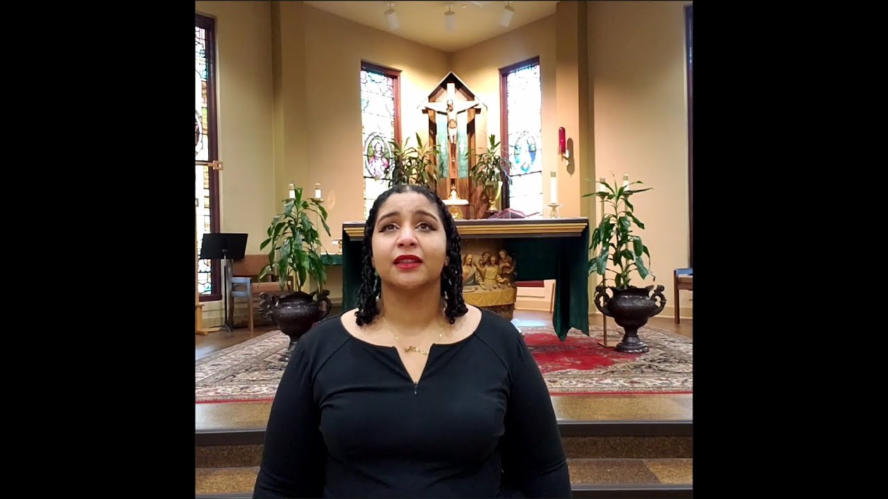 O Loving God, Irish Funeral Prayer, Soprano Sasha Massey