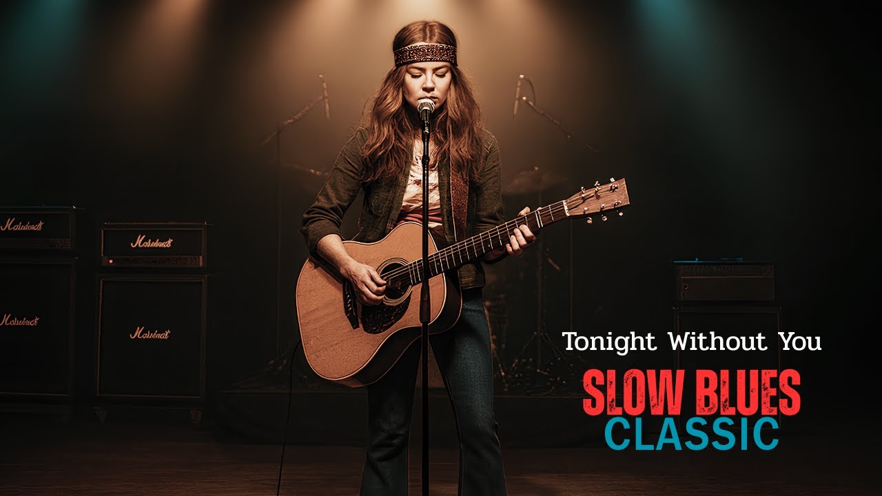 SLOW BLUES CLASSIC - Tonight Without You