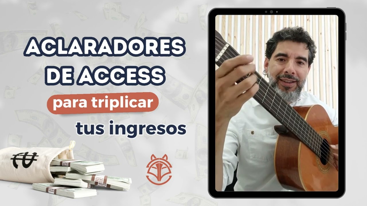 Aclaradores de Access para triplicar tus ingresos  Jorge Duque Lobo
