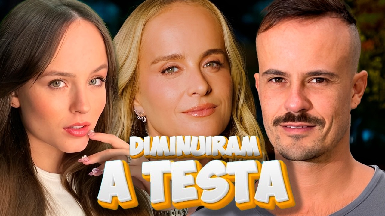FAMOSOS QUE REDUZIRAM A TESTA