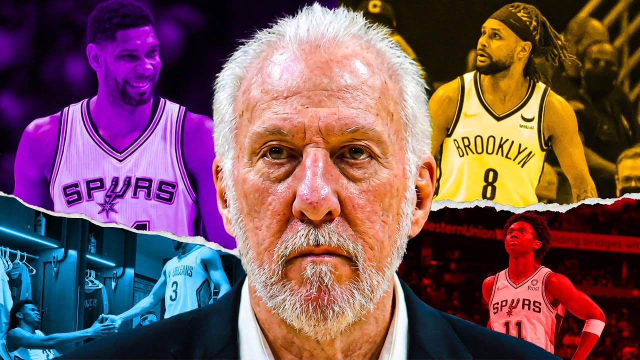 Coach Pop Asked This Before the NBA Finals - Patty Mills Never Forgot It