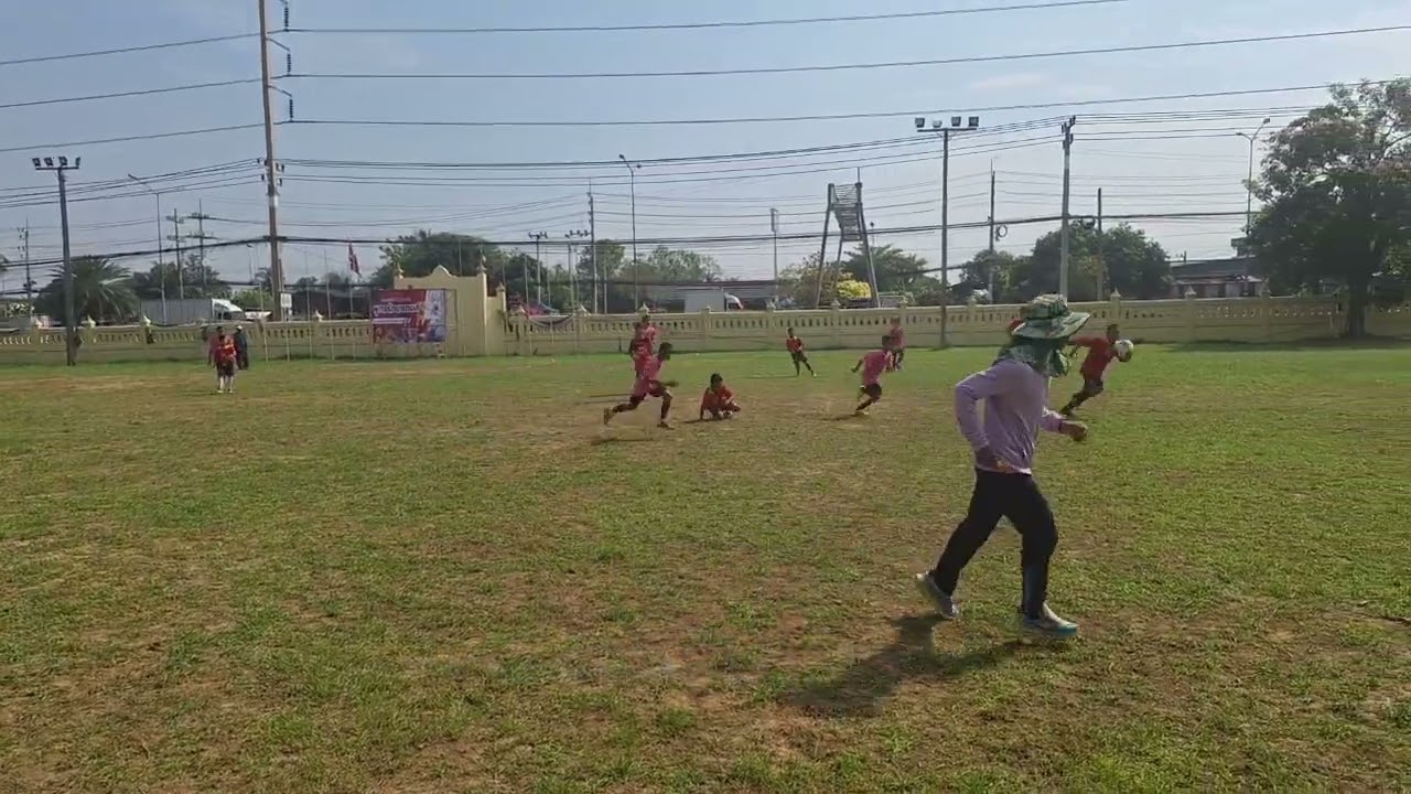 กีฬาฟุตบอลนักเรียน 7 คน พุทธรักษาเกมส์ | โรงเรียนวัดบ่อตะกั่ว (พ่วงประชานุกูล)