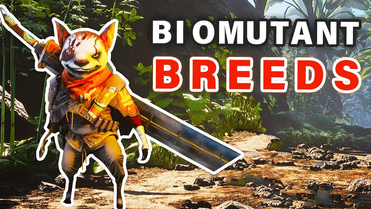 Biomutant Breeds | Which is Best for you ► Biomutant
