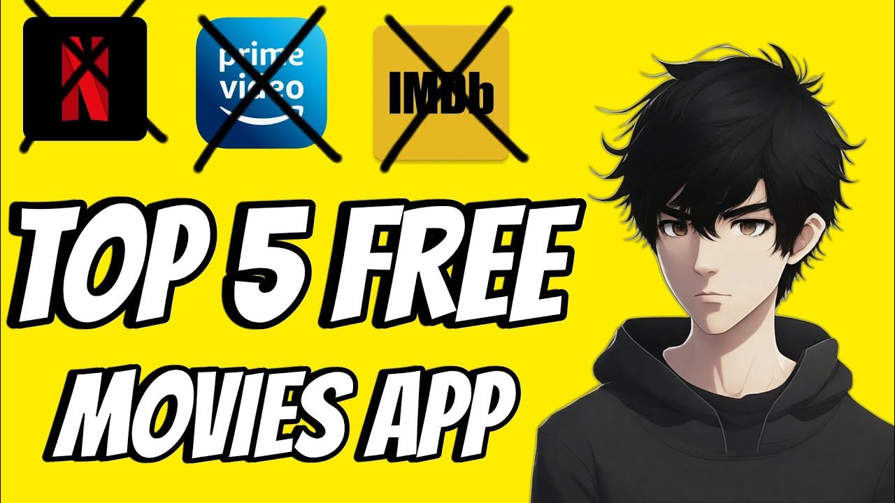 TOP 5 FREE MOVIES STREAMING APP 🤯🤯