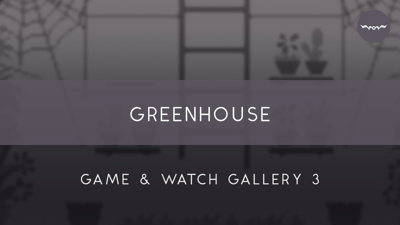 Game & Watch Gallery 3: Greenhouse Arrangement