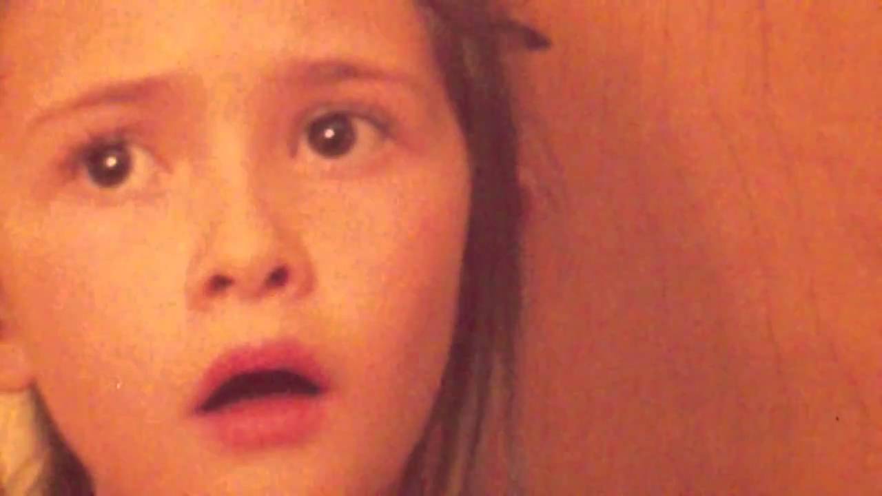 Close up of Maile Sufak singing Mozart's Opera-The Magic Flute. Age 7