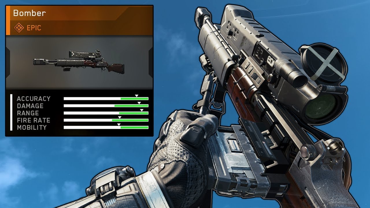 the 3 ROUND BURST SNIPER RIFLE | *EPIC* EBR-800 