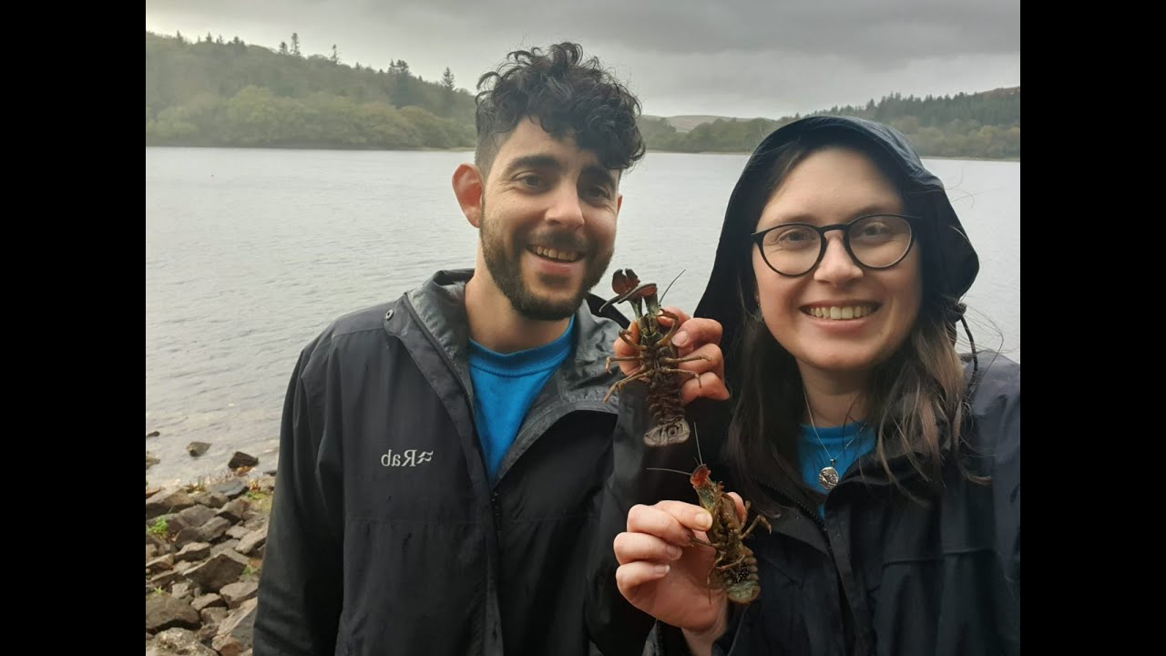Learn about Signal Crayfish at Burrator Reservoir with South West Lakes Trust