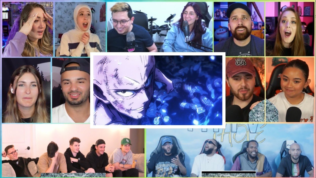 One Punch Man | Episode 1 | Reaction Mashup