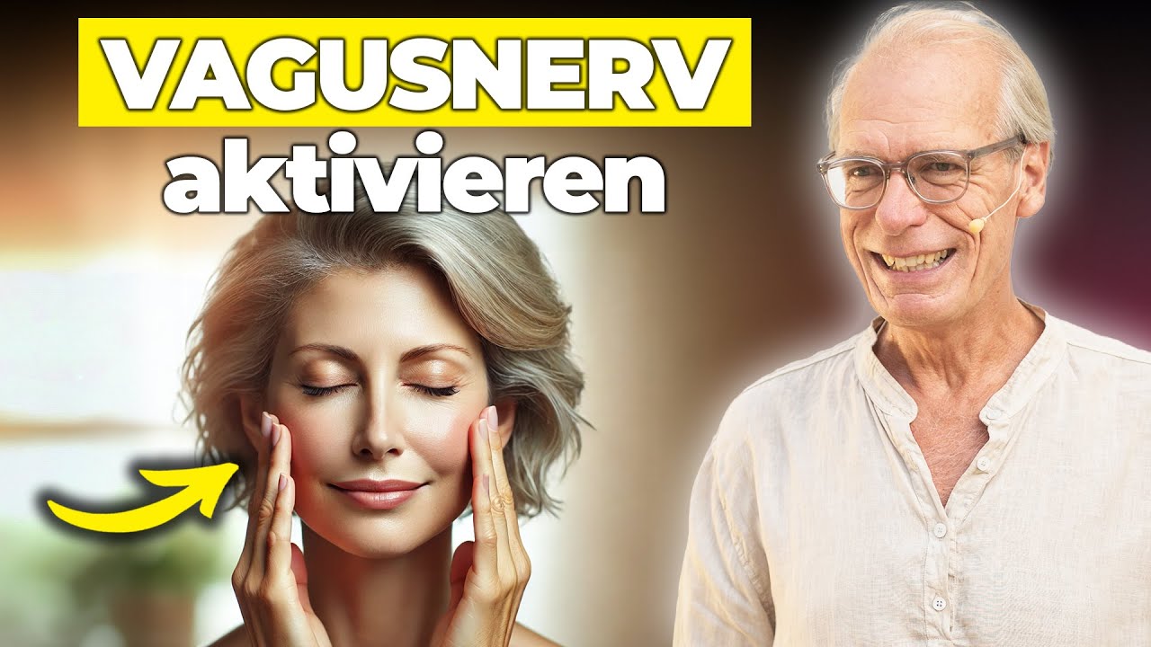 Daher ist ein starker Vagustonus so wichtig. Dieser Tipp gibt sofort Erleichterung (einfach)