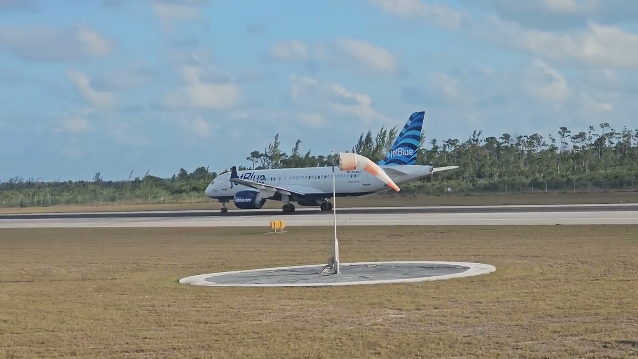 JetBlue Airbus A320 FULL FLIGHT Nassau, Bahamas to Ft Lauderdale May 4, 2024. Flight 2694 NAS - KFLL