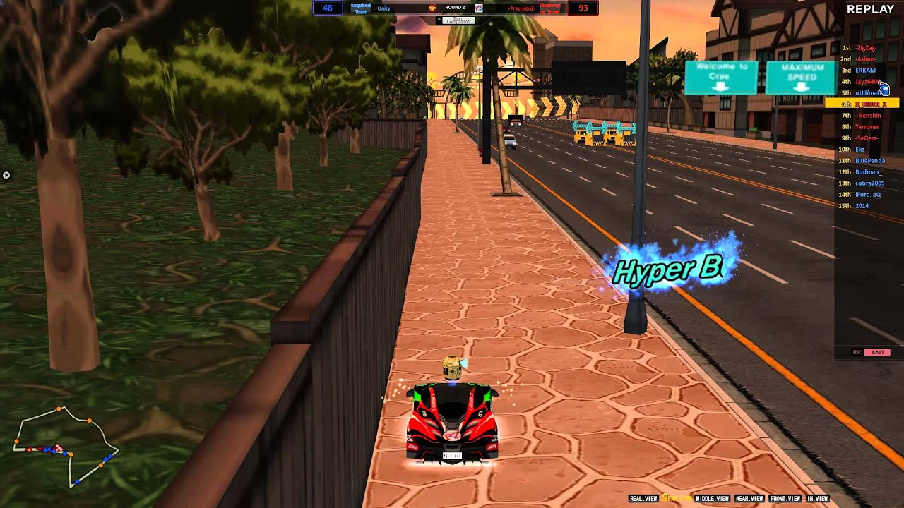 Drift City - PrecisionZ Channel Battle - August 8, 2015