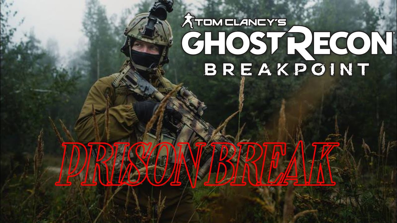 Prison break operation SOLO |Tom Clancy’s Ghost Recon Breakpoint