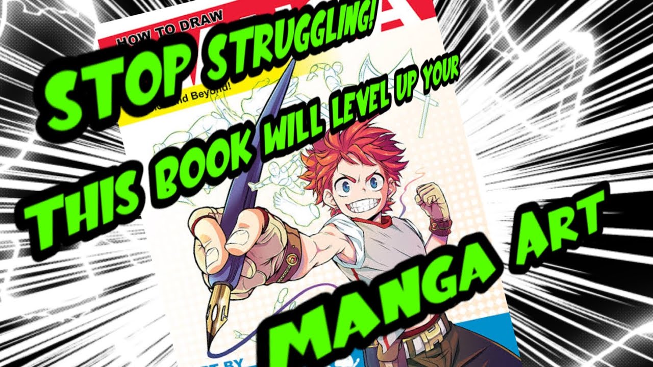 How to draw Manga made EASY? This Book says YES! How to draw Manga: Basics and Beyond!
