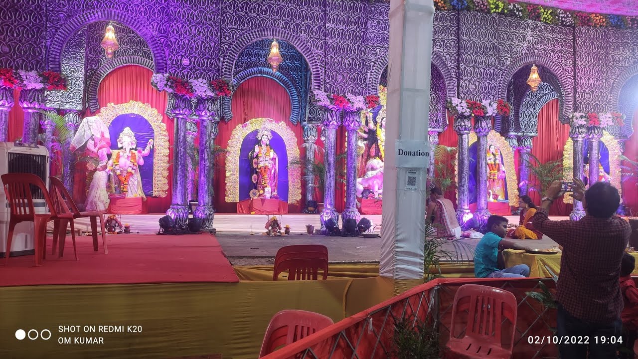 iskon #temple #pune #video