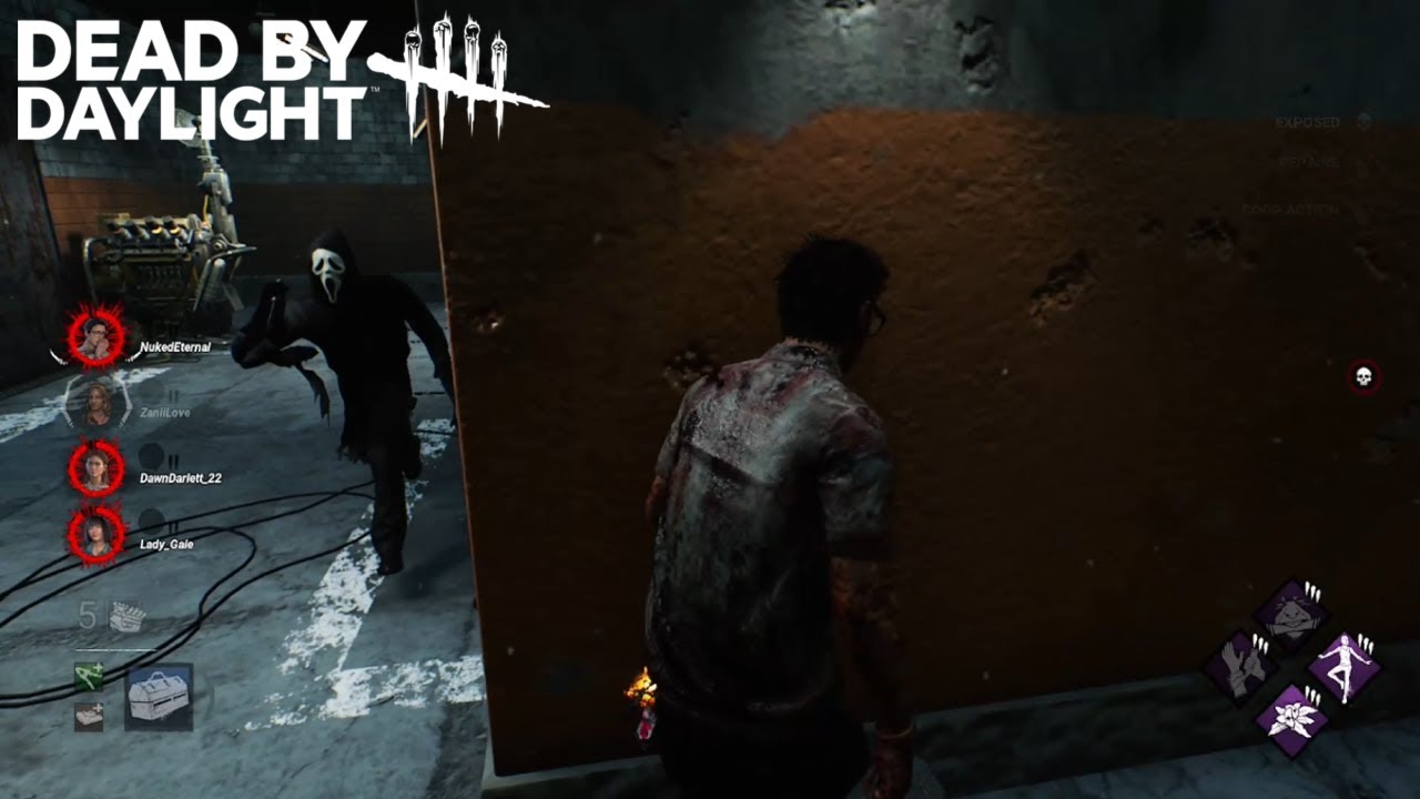 Sneaky Scream Killed Me | Dead By Daylight