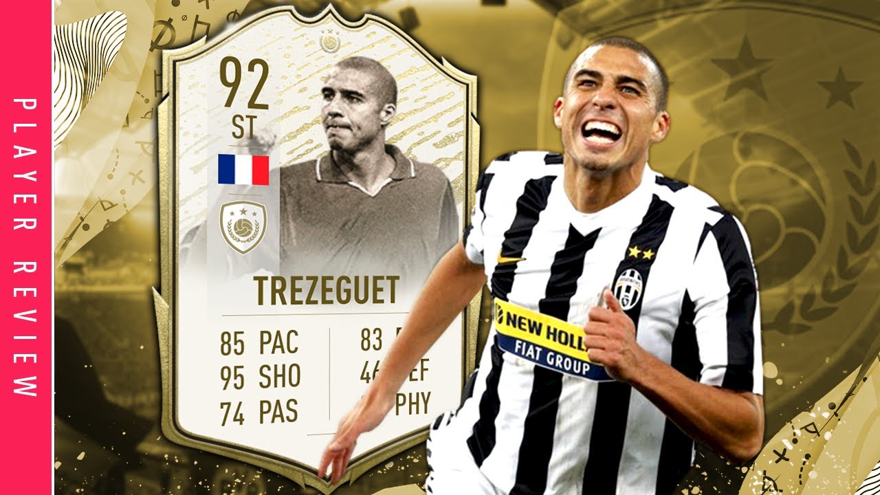 FIFA 20 Icon Swaps Trezeguet Review | 92 Prime Icon Moments Trezeguet Player Review