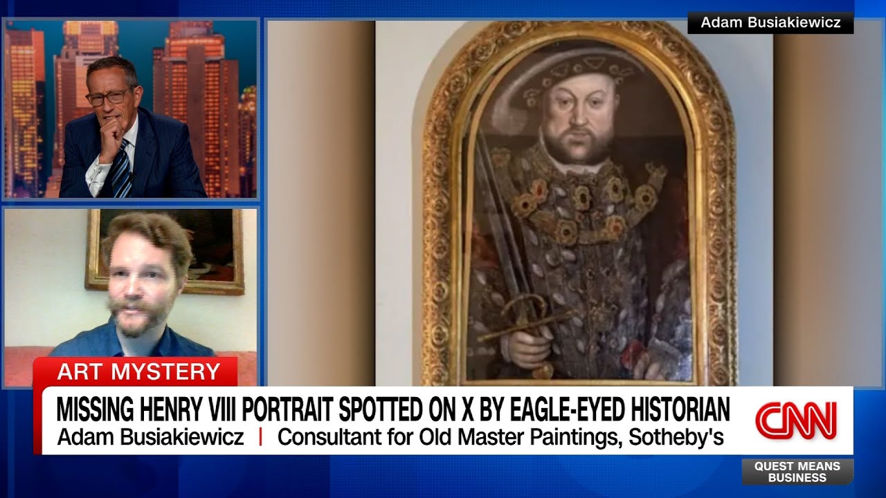 Adam Busiakiewicz Shares How He Found a 400-Year-Old Missing Painting