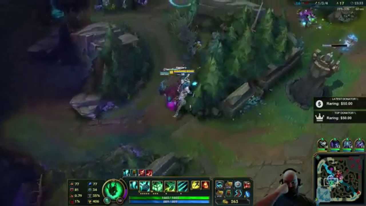 5.19 Thresh vs Bard Master Tier