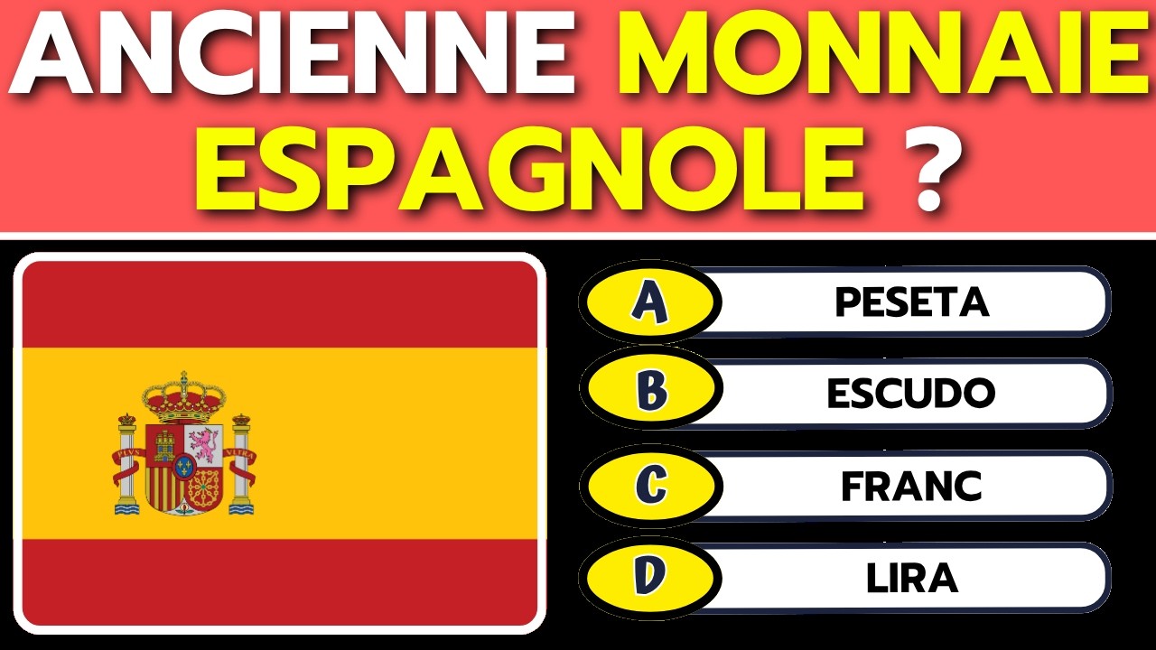 💶 Peux-tu reconnaître ces monnaies du monde ? 💰 🌍  Seuls les vrais voyageurs y arrivent ! ✈️