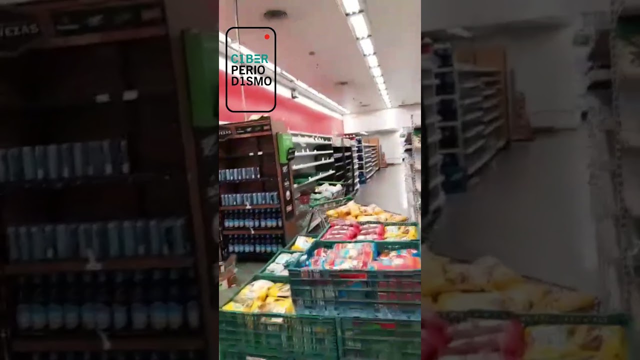 🆘️ Mir&aacute; c&oacute;mo est&aacute; el supermercado a HORAS del CIERRE DEFINITIVO ✔️