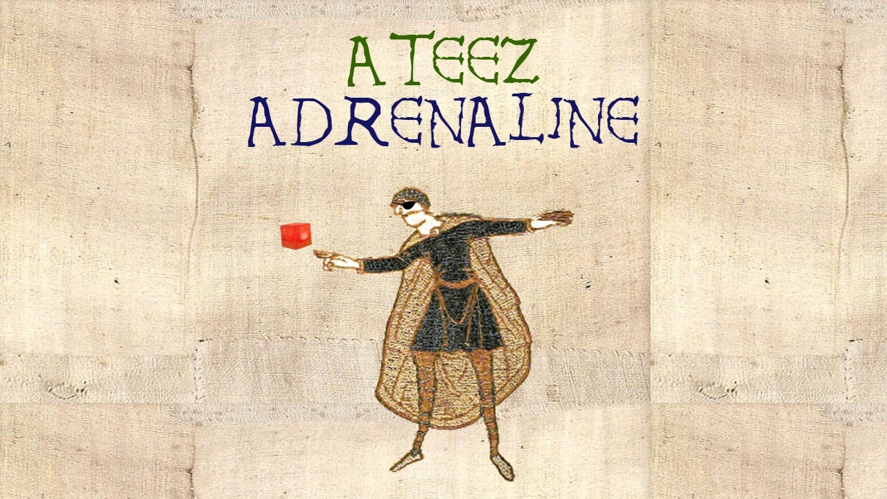 ATEEZ (에이티즈) - Adrenaline (Bardcore / Medieval Kpop)