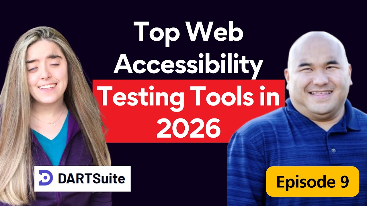 Top Accessibility Tools Professional Testers Use in 2026. Ep.9 #podcasts #digitalaccessibility
