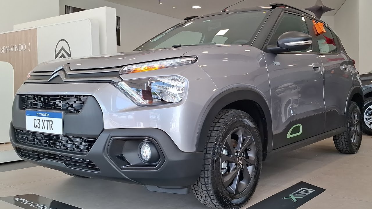 CITROEN C3 XTR - VÍDEO DETALHES.