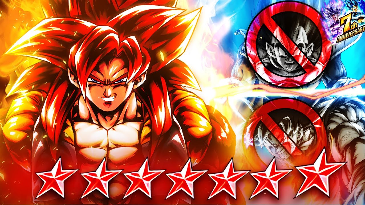 LF SSJ4 GOGETA MAKES THESE PESKY REVIVAL UNITS INTO SPACE DUST! THE TOP TIER FUSION IS SO BACK!